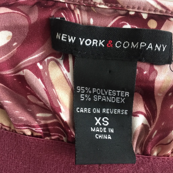 New York and Company spaghetti strap top - Picture 4 of 4